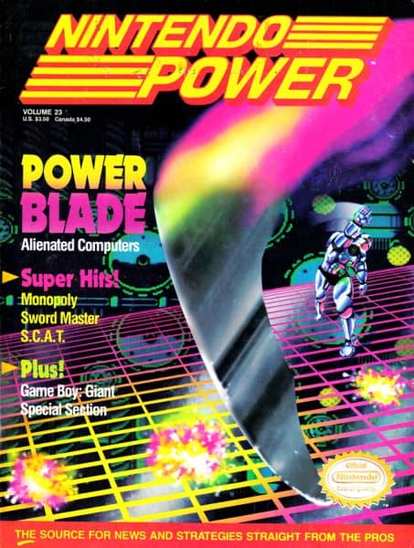 Cover of Nintendo Power issue 23