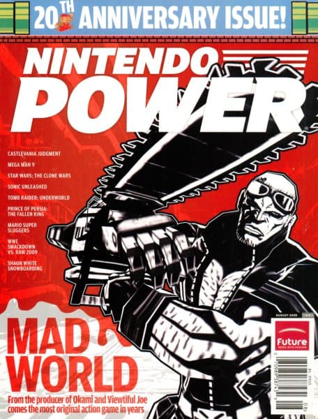 Cover of Nintendo Power issue 231