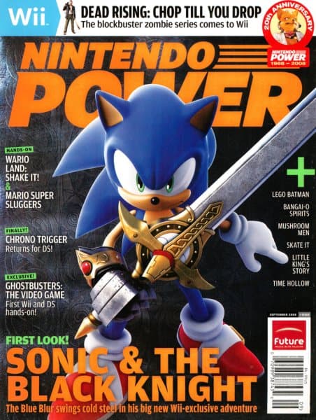 Cover of Nintendo Power issue 232