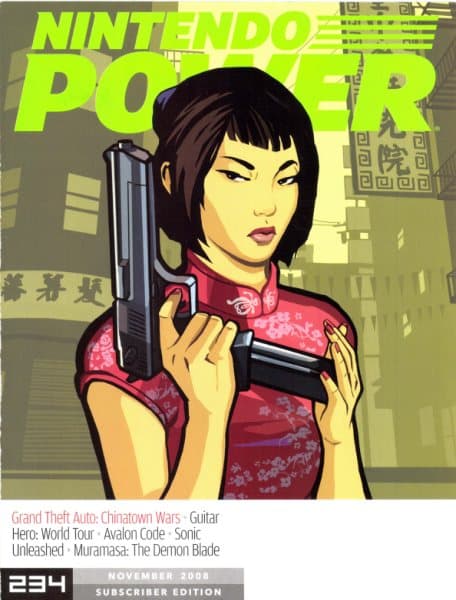 Cover of Nintendo Power issue 234