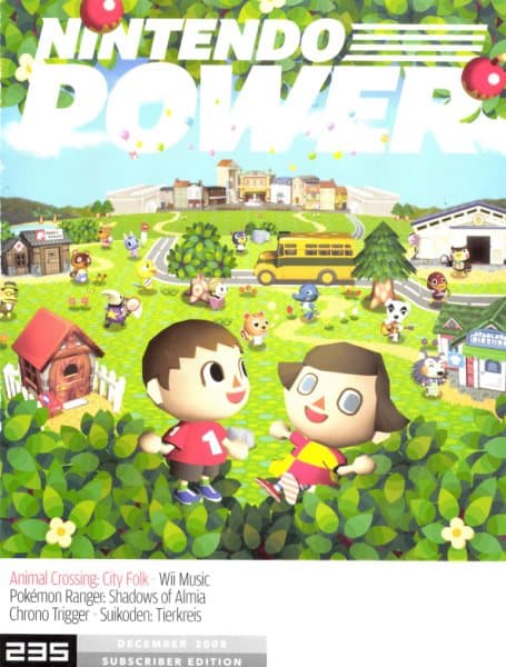 Cover of Nintendo Power issue 235