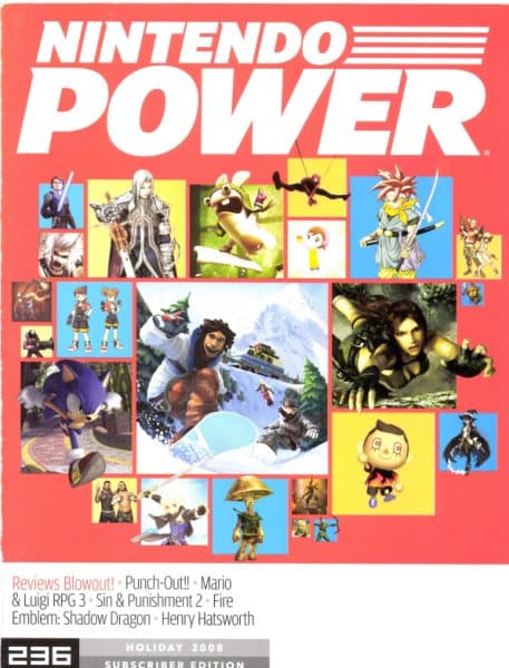 Cover of Nintendo Power issue 236