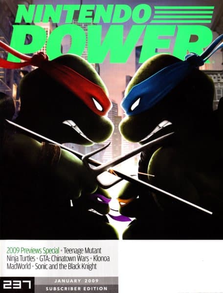 Cover of Nintendo Power issue 237