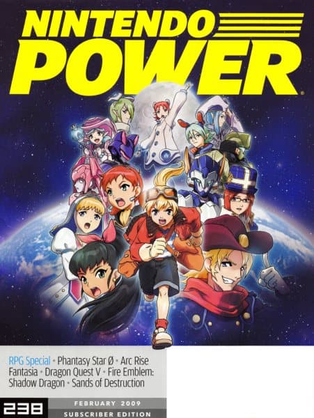 Cover of Nintendo Power issue 238