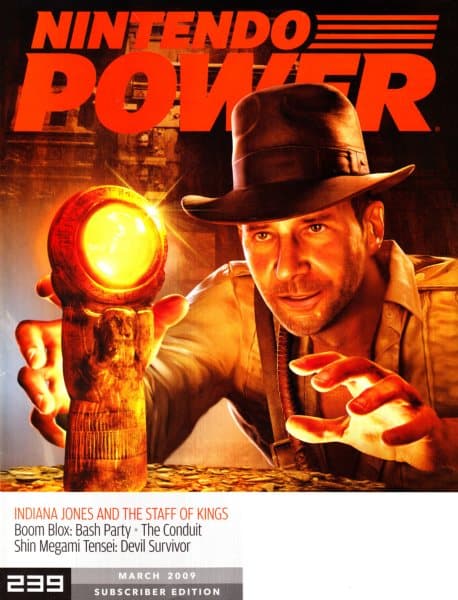 Cover of Nintendo Power issue 239