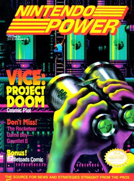 Cover of Nintendo Power issue 24