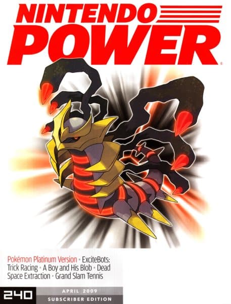 Cover of Nintendo Power issue 240