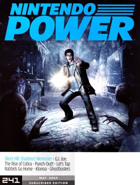 Cover of Nintendo Power issue 241