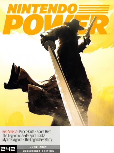 Cover of Nintendo Power issue 242