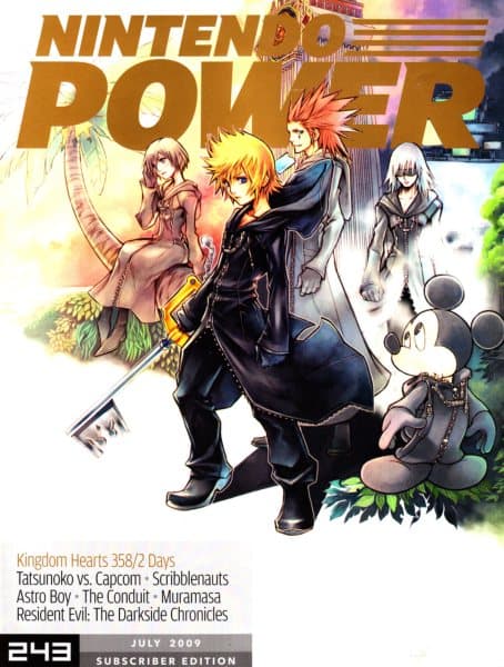 Cover of Nintendo Power issue 243