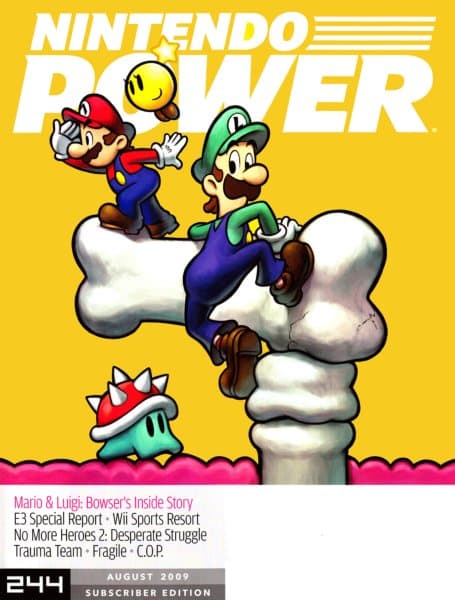 Cover of Nintendo Power issue 244