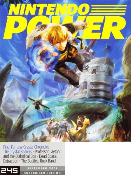 Cover of Nintendo Power issue 245
