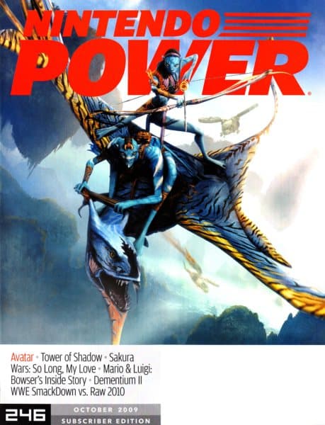 Cover of Nintendo Power issue 246