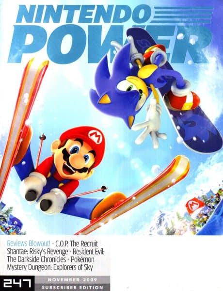 Cover of Nintendo Power issue 247