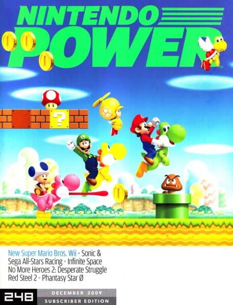 Cover of Nintendo Power issue 248