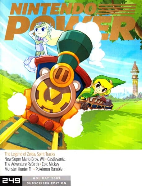 Cover of Nintendo Power issue 249
