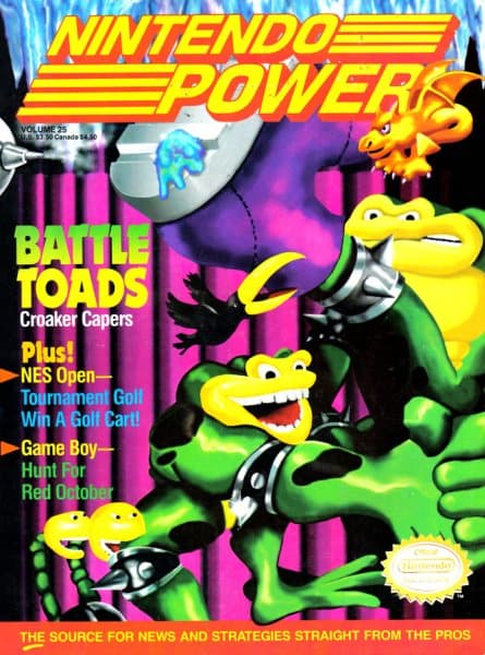 Cover of Nintendo Power issue 25