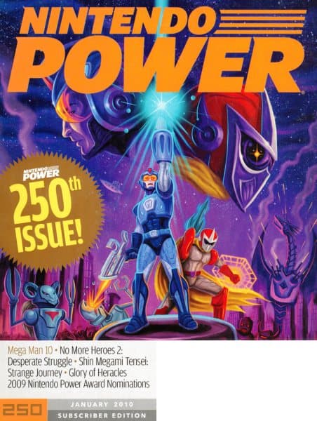 Cover of Nintendo Power issue 250