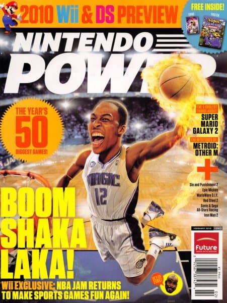 Cover of Nintendo Power issue 251
