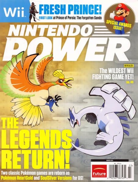 Cover of Nintendo Power issue 252