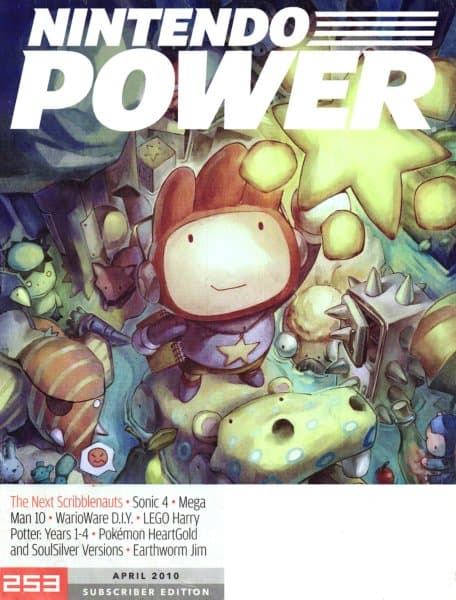 Cover of Nintendo Power issue 253