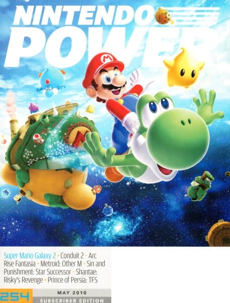 Cover of Nintendo Power issue 254