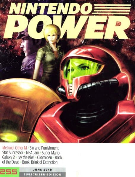 Cover of Nintendo Power issue 255