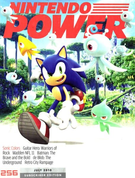 Cover of Nintendo Power issue 256