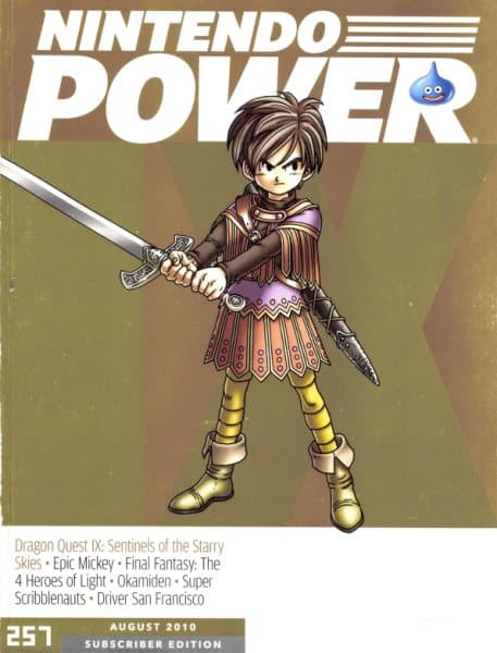 Cover of Nintendo Power issue 257