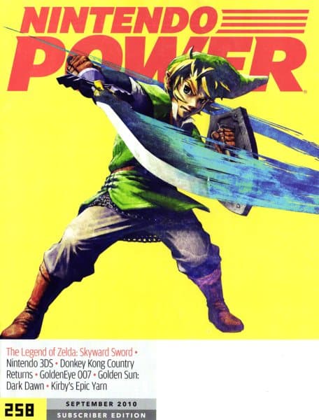 Cover of Nintendo Power issue 258