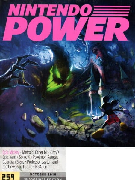 Cover of Nintendo Power issue 259