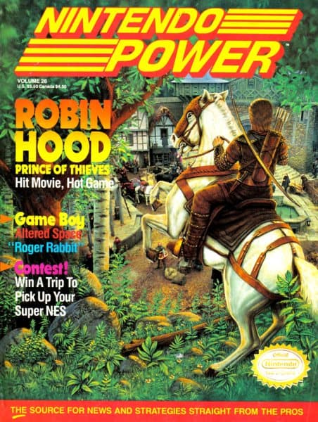 Cover of Nintendo Power issue 26