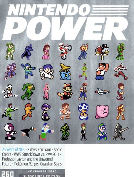 Cover of Nintendo Power issue 260