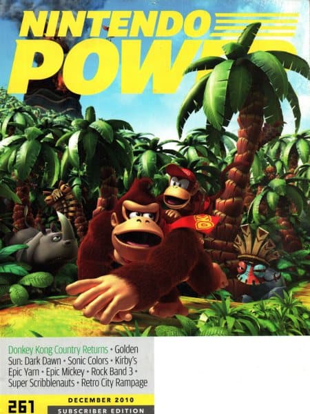 Cover of Nintendo Power issue 261
