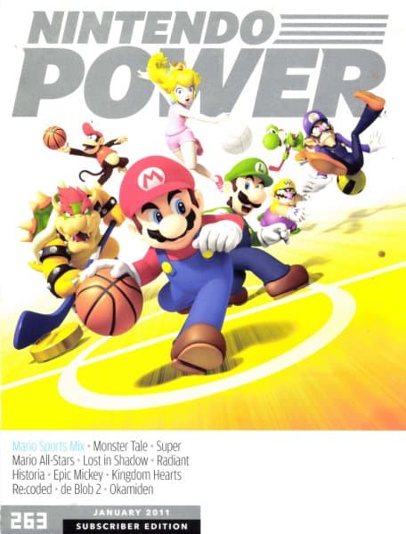 Cover of Nintendo Power issue 263