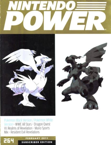 Cover of Nintendo Power issue 264