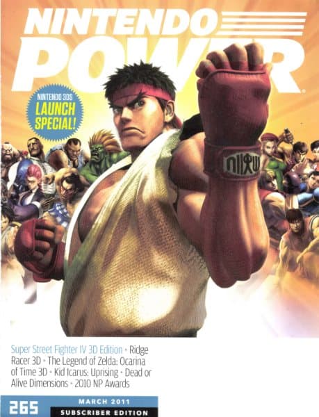 Cover of Nintendo Power issue 265