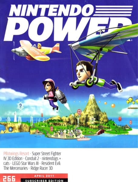 Cover of Nintendo Power issue 266