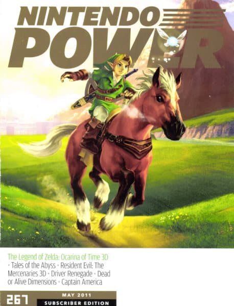 Cover of Nintendo Power issue 267