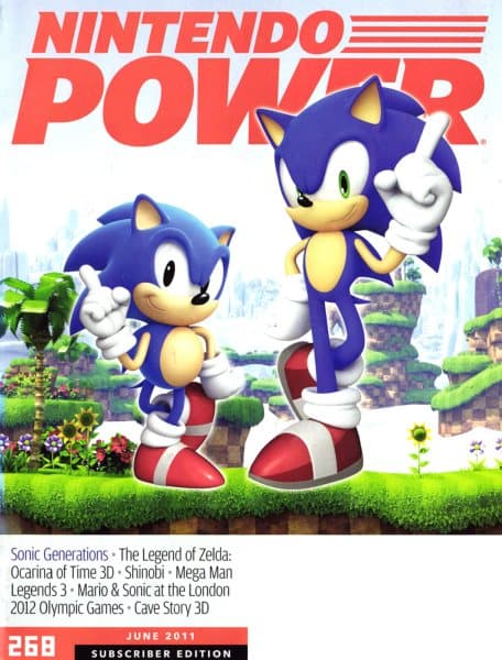 Cover of Nintendo Power issue 268