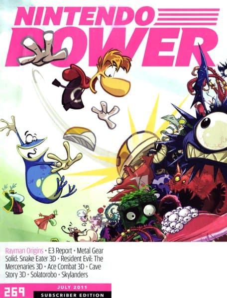 Cover of Nintendo Power issue 269