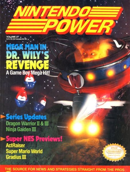 Cover of Nintendo Power issue 27