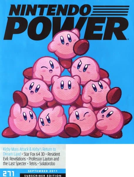 Cover of Nintendo Power issue 271