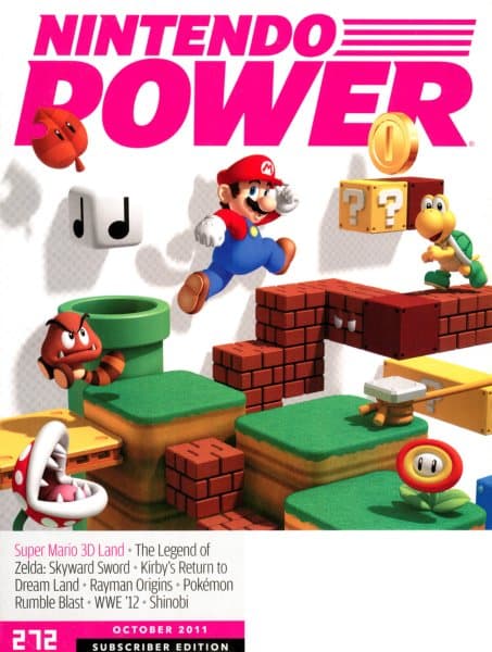 Cover of Nintendo Power issue 272