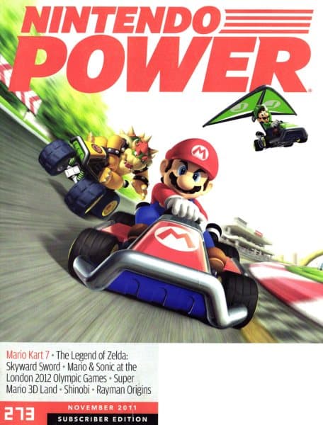 Cover of Nintendo Power issue 273