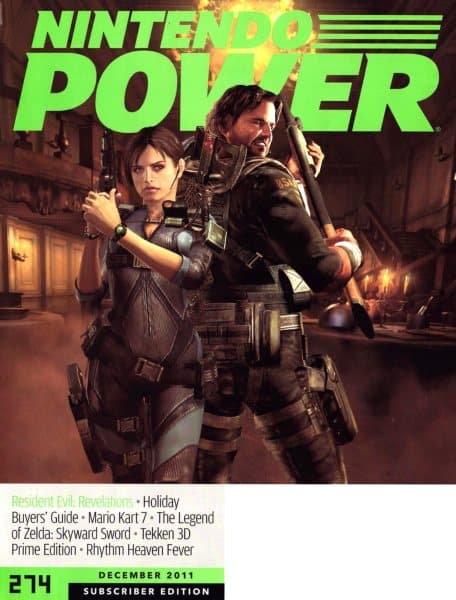 Cover of Nintendo Power issue 274