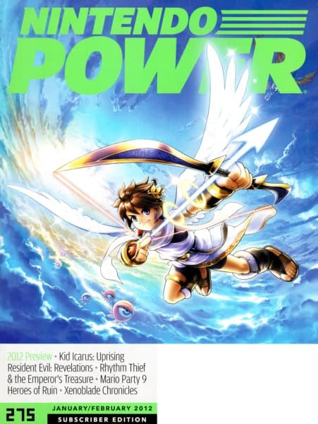 Cover of Nintendo Power issue 275
