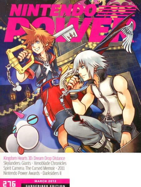 Cover of Nintendo Power issue 276