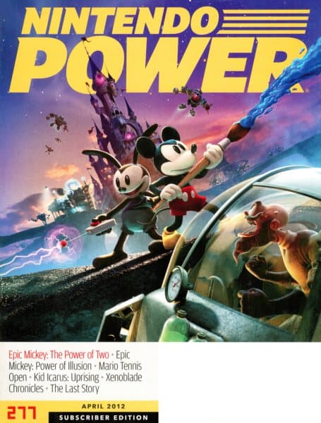 Cover of Nintendo Power issue 277
