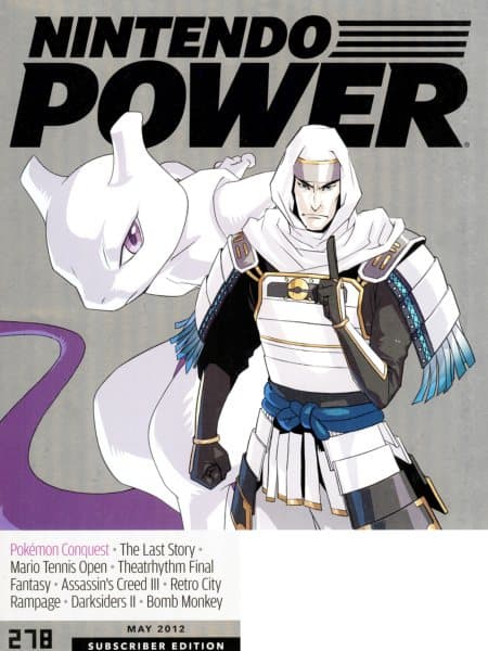 Cover of Nintendo Power issue 278